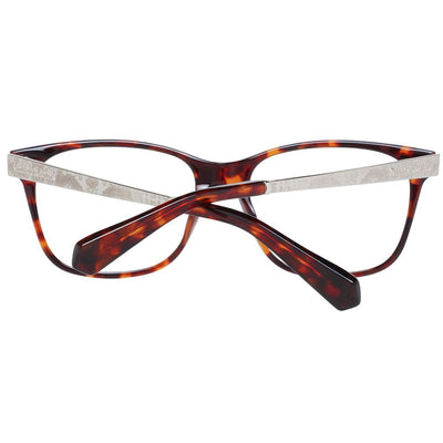 Monture de lunettes marron Christian Lacroix pour femme