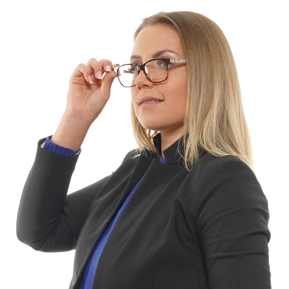 Monture de lunettes marron Christian Lacroix pour femme