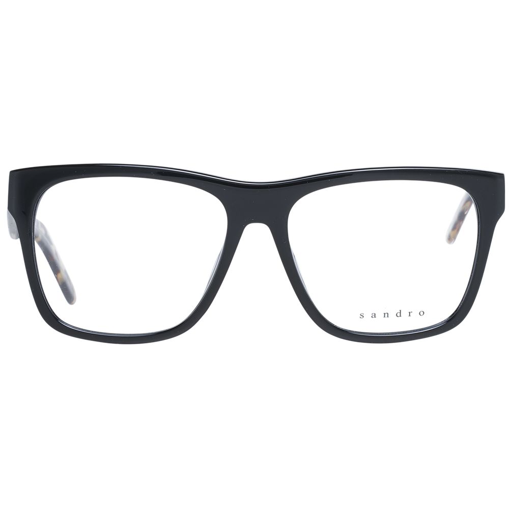 Monture de lunettes Sandro Black pour homme
