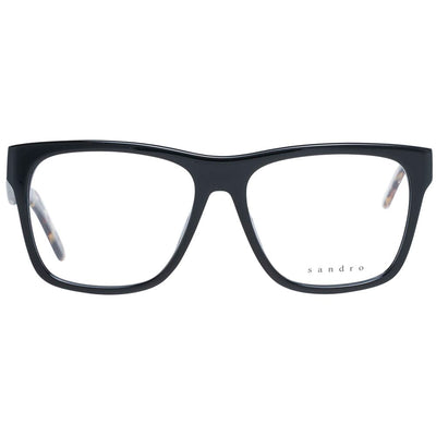 Monture de lunettes Sandro Black pour homme