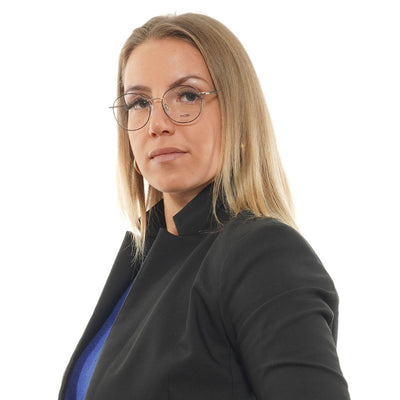 Monture de lunettes Maje Gold pour femme