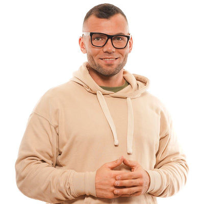 Monture de lunettes Sandro Black pour homme