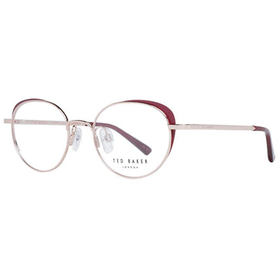 Ted Baker Rose Gold Women Glasses Frame