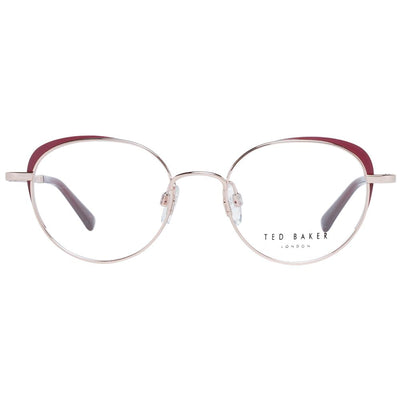 Ted Baker Rose Gold Women Glasses Frame