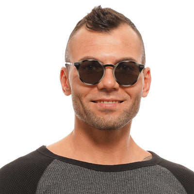 Lunettes de soleil grises pour homme Ted Baker