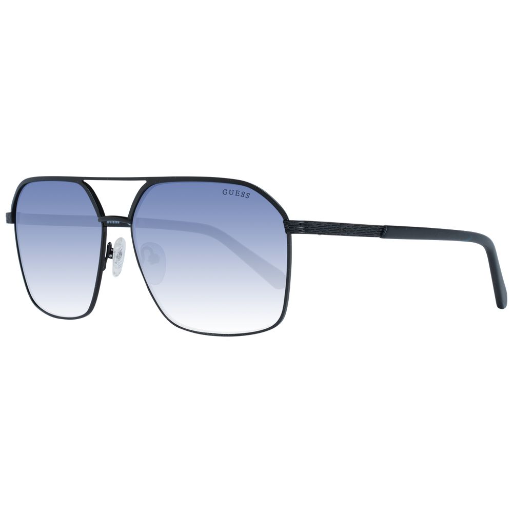 Lunettes de soleil Guess noires pour homme