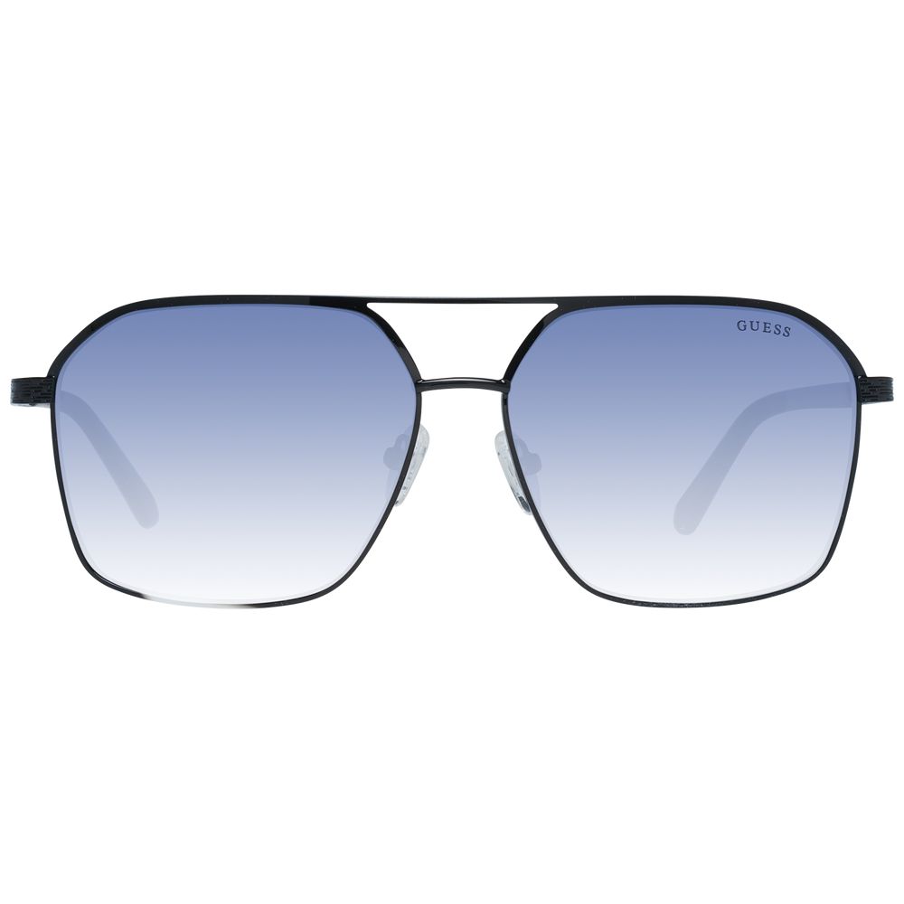 Lunettes de soleil Guess noires pour homme
