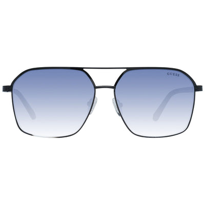 Lunettes de soleil Guess noires pour homme