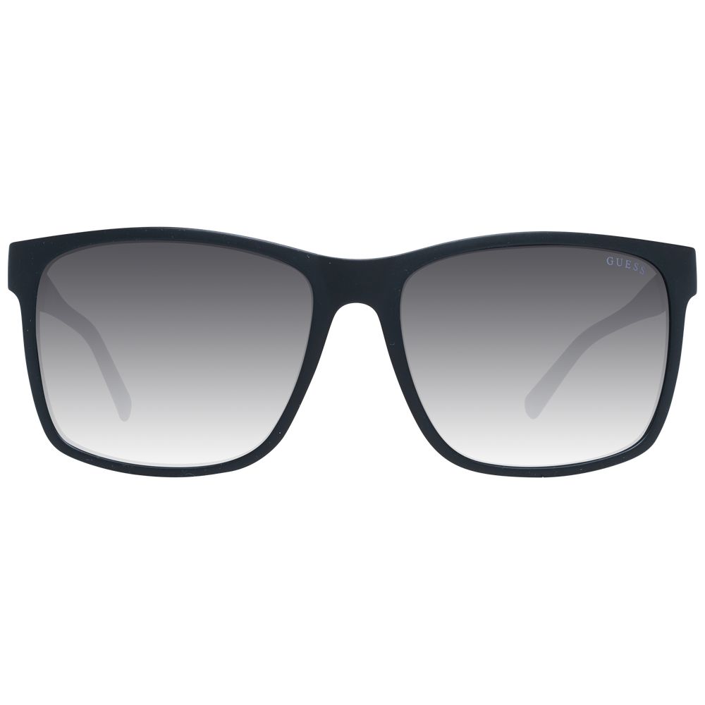 Lunettes de soleil Guess noires pour homme