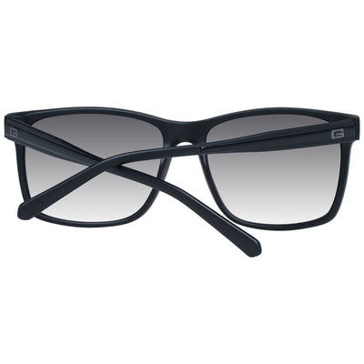 Lunettes de soleil Guess noires pour homme