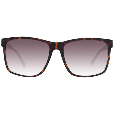 Lunettes de soleil Guess marron pour homme