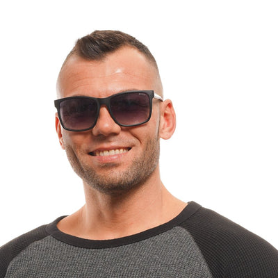 Lunettes de soleil Guess noires pour homme