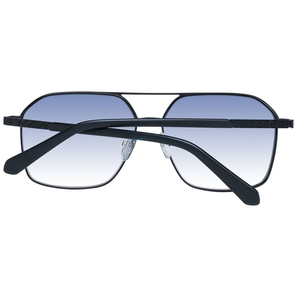 Lunettes de soleil Guess noires pour homme