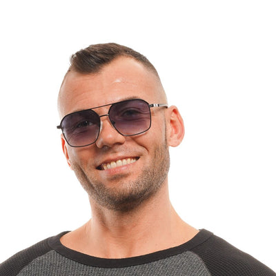 Lunettes de soleil Guess noires pour homme