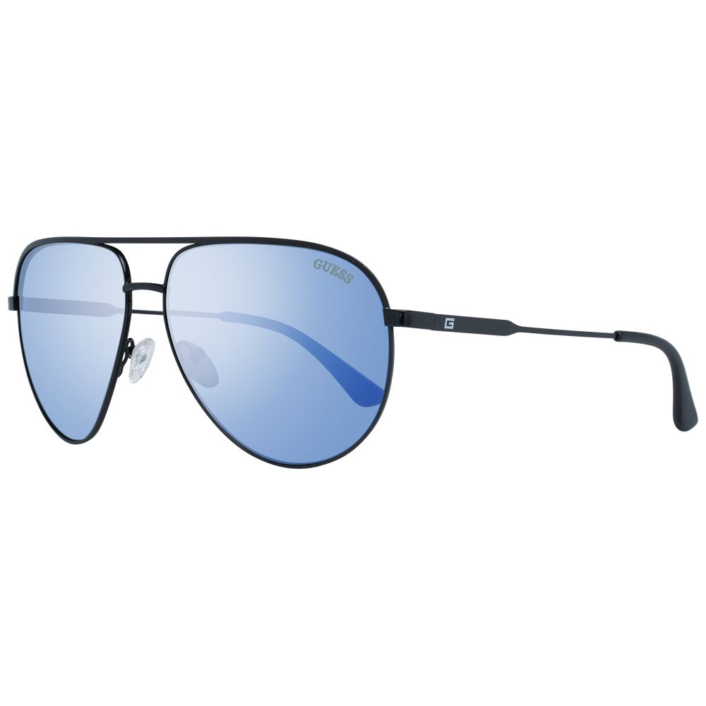 Lunettes de soleil Guess noires pour homme