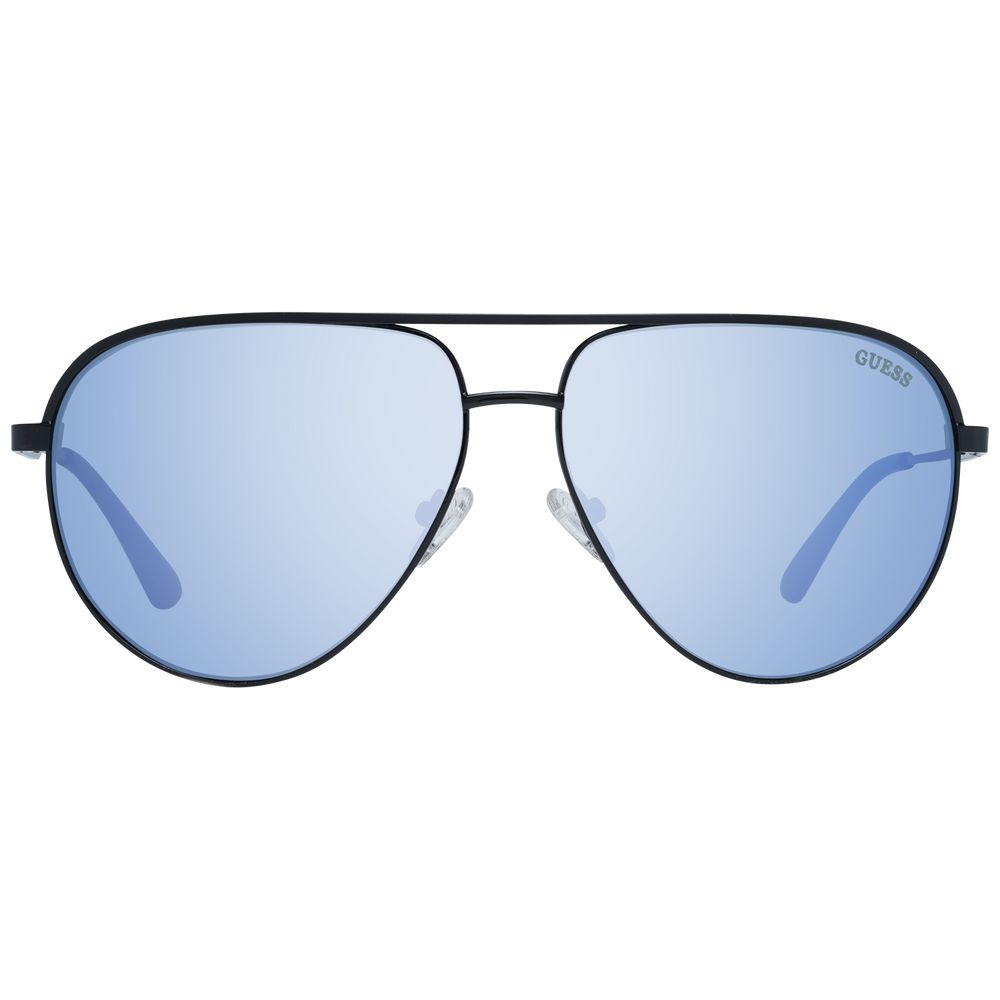 Lunettes de soleil Guess noires pour homme