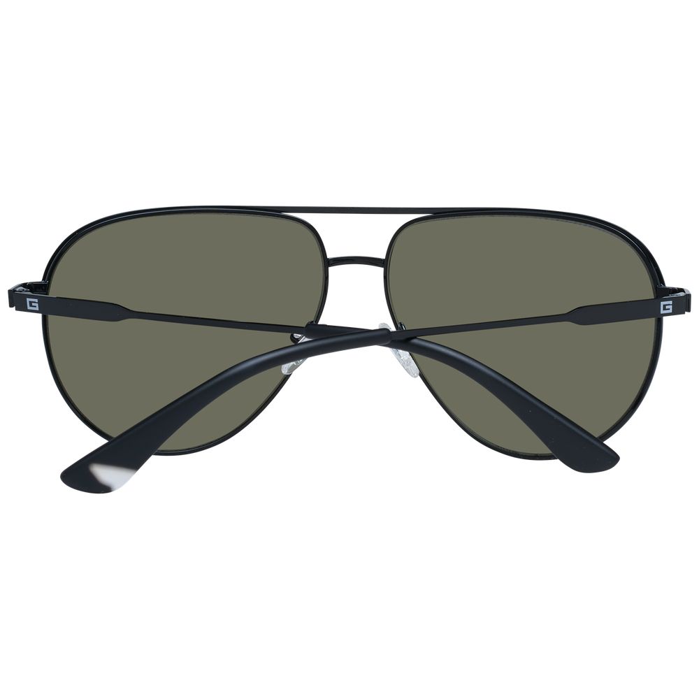 Lunettes de soleil Guess noires pour homme