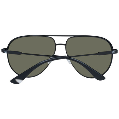 Lunettes de soleil Guess noires pour homme
