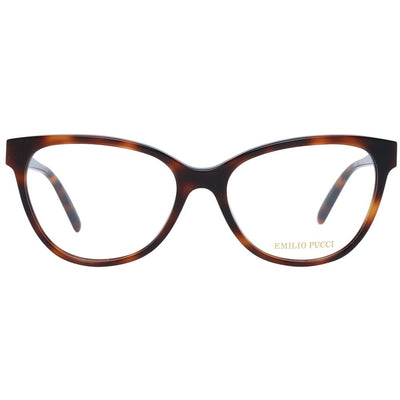 Emilio Pucci Brown Women Glasses Frame