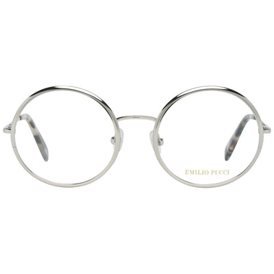 Montures de lunettes Emilio Pucci argentées pour femmes
