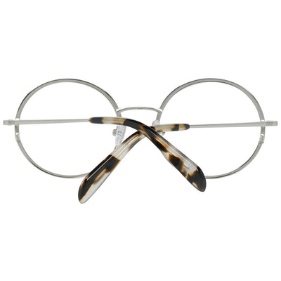 Montures de lunettes Emilio Pucci argentées pour femmes