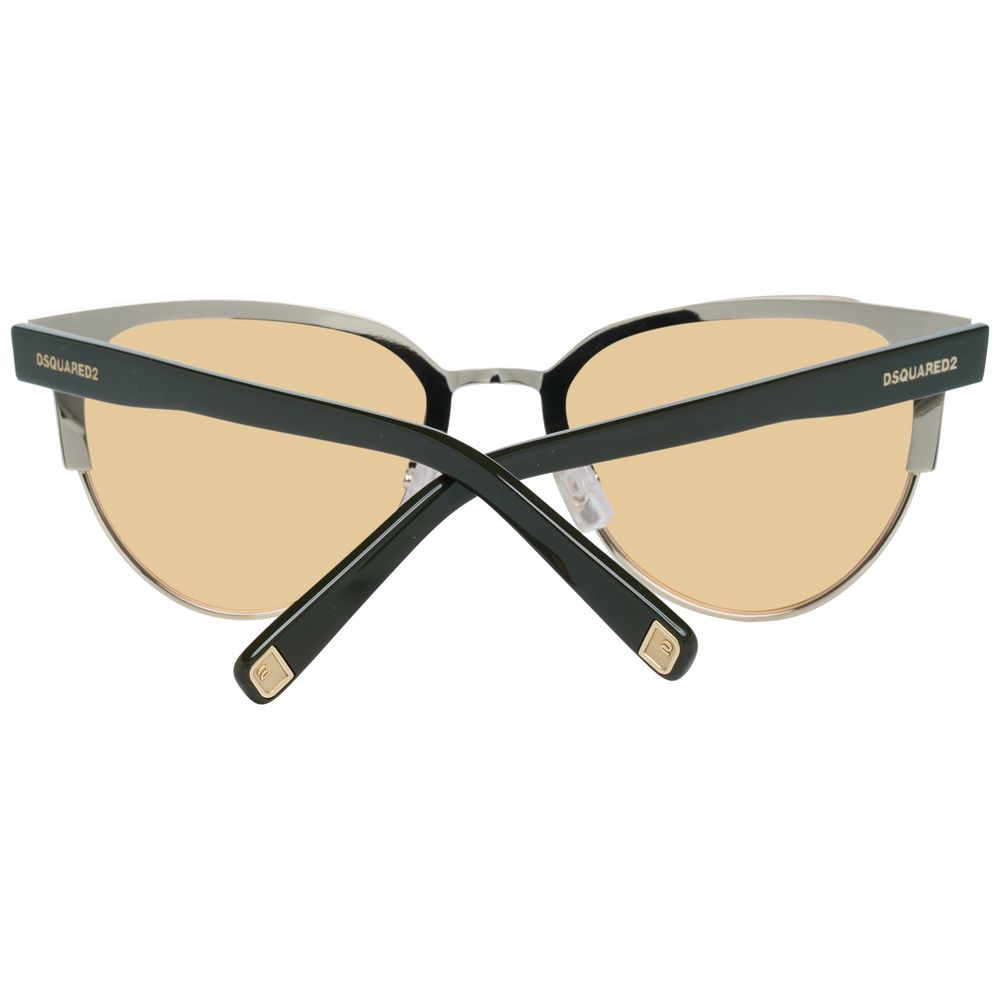 Lunettes de soleil noires Dsquared² pour femme