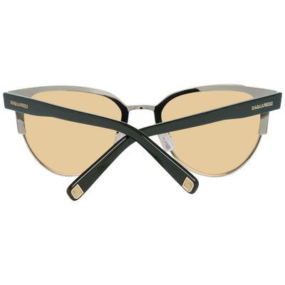 Lunettes de soleil noires Dsquared² pour femme