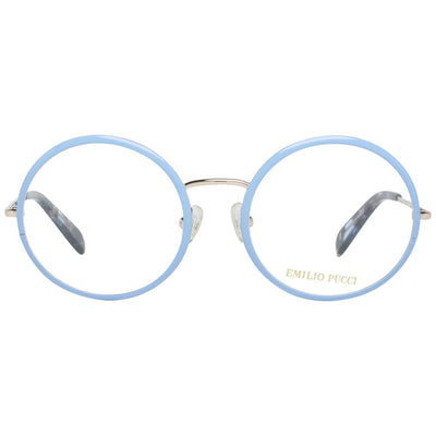 Montures de lunettes bleues pour femmes Emilio Pucci