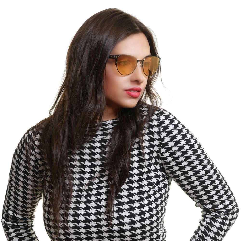 Lunettes de soleil noires Dsquared² pour femme