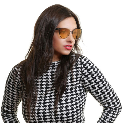 Lunettes de soleil noires Dsquared² pour femme