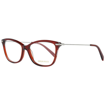 Montures de lunettes rouges pour femmes Emilio Pucci