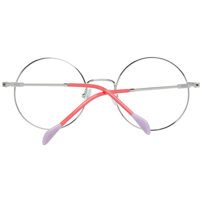 Montures de lunettes Emilio Pucci argentées pour femmes