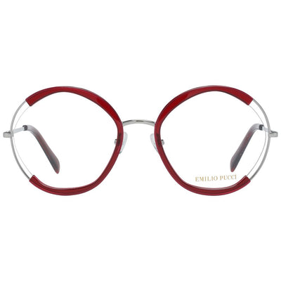 Montures de lunettes rouges pour femmes Emilio Pucci