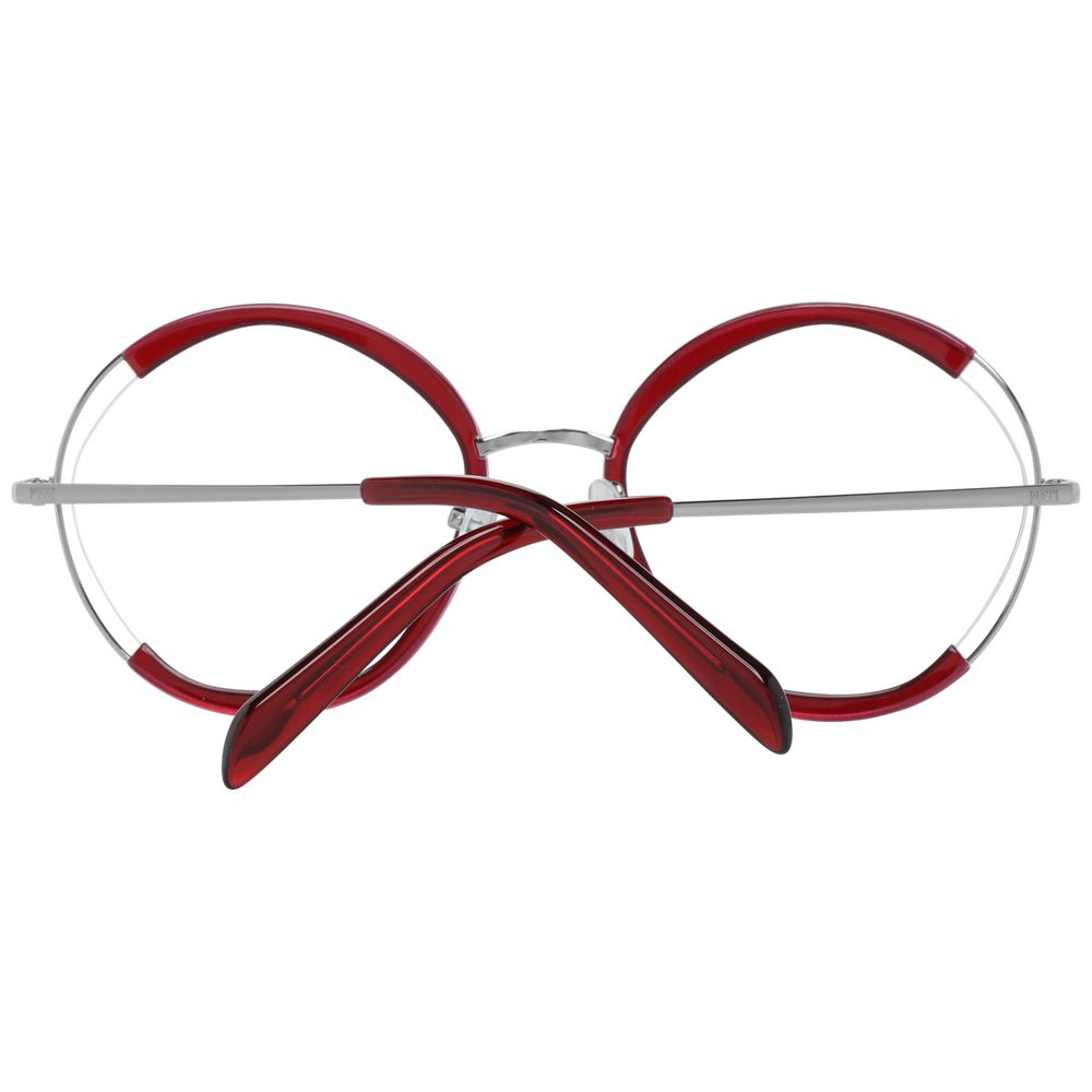 Montures de lunettes rouges pour femmes Emilio Pucci