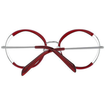 Montures de lunettes rouges pour femmes Emilio Pucci