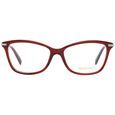Montures de lunettes rouges pour femmes Emilio Pucci
