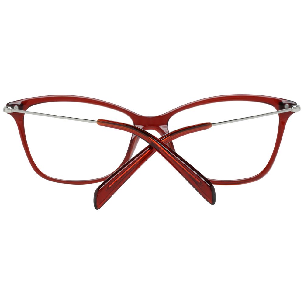 Montures de lunettes rouges pour femmes Emilio Pucci