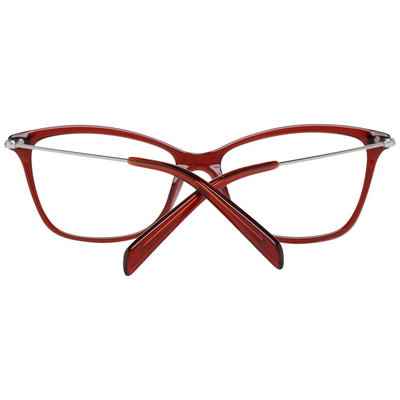 Montures de lunettes rouges pour femmes Emilio Pucci
