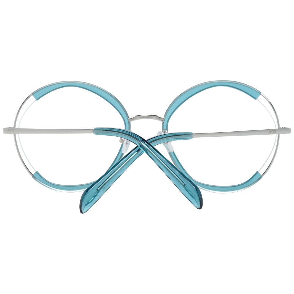 Montures de lunettes turquoise pour femme Emilio Pucci