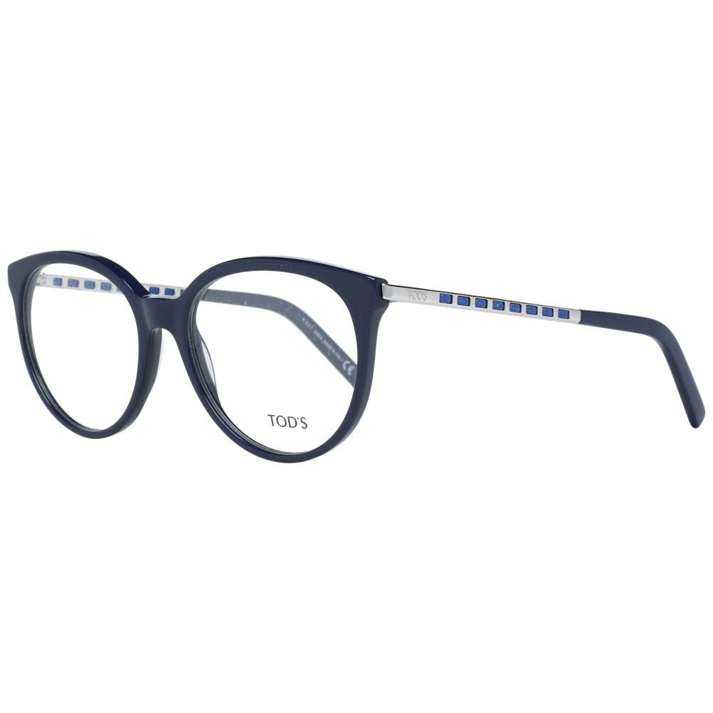 Monture de lunettes bleue pour femme Tod's