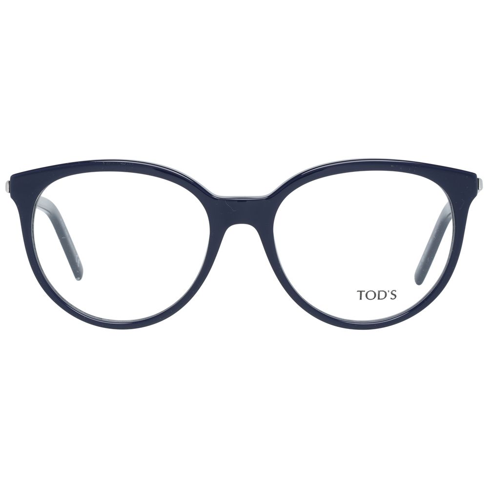 Monture de lunettes bleue pour femme Tod's