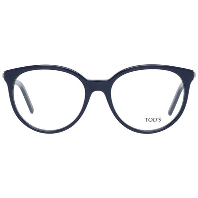Monture de lunettes bleue pour femme Tod's
