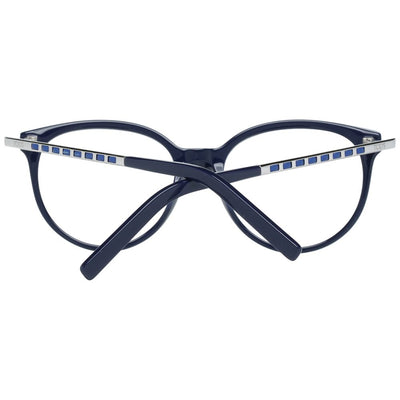 Monture de lunettes bleue pour femme Tod's