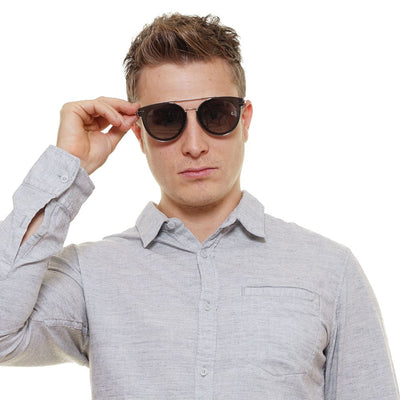 Lunettes de soleil Police Silver pour homme