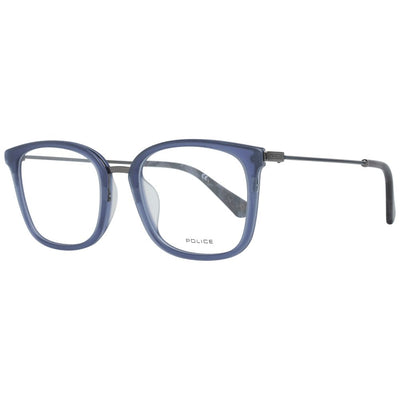 Monture de lunettes bleues pour homme Police