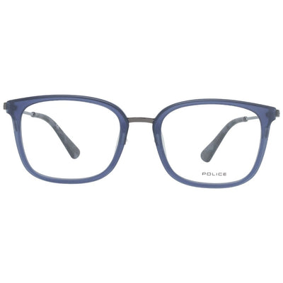 Monture de lunettes bleues pour homme Police