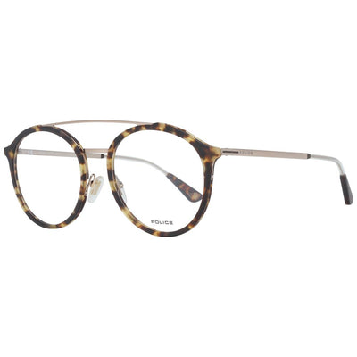 Monture de lunettes marron pour homme Police