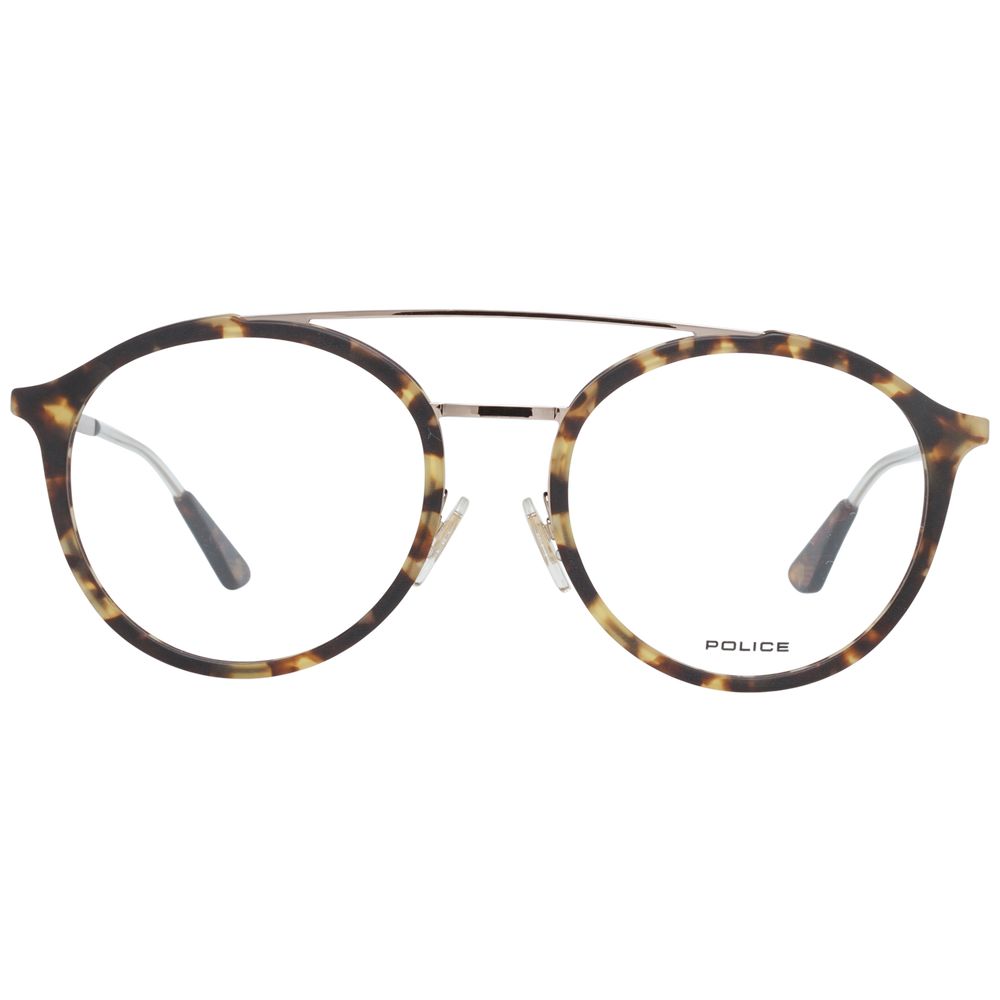 Monture de lunettes marron pour homme Police