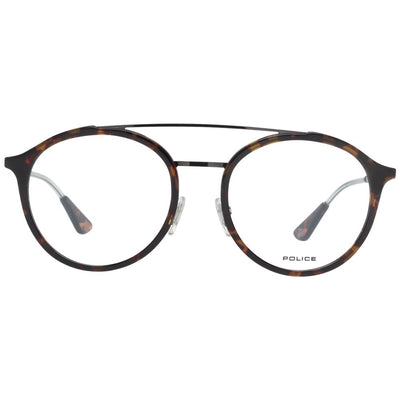 Monture de lunettes marron pour homme Police