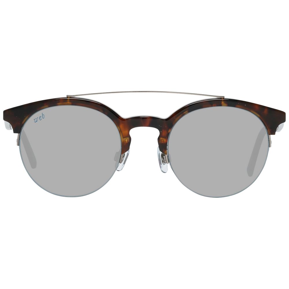 Web Bruine Unisex Zonnebril